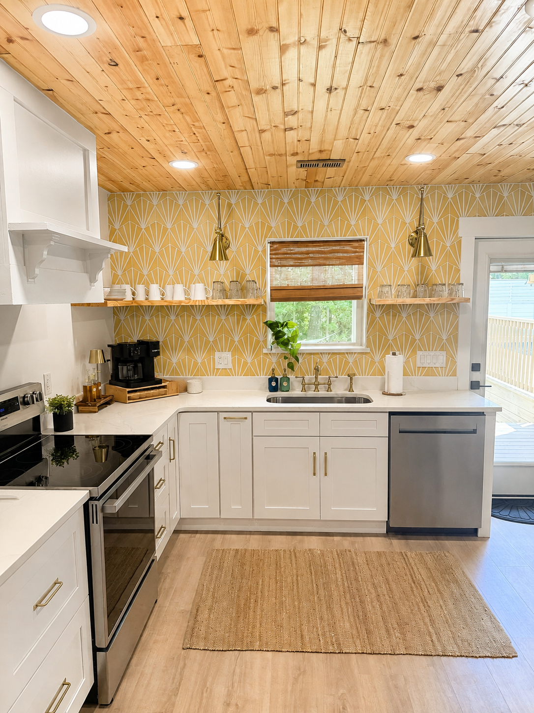 Fully equipped kitchen